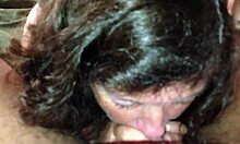 Oh Wow, Amateur Sucks Huge Cock Amazingly In HD!