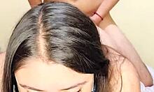 Hermosa Puta Gives an Amazing Blowjob