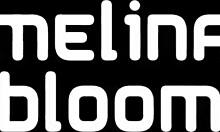 melina bloom gives deepthroat blowjob and swallows cum