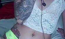 Punheta Guiada Loira Tatuada Rachell Miranda Guiando Sua Punheta!