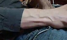 Stroking My Hard Big Cock In Slow Motion For Bianca The Amateur