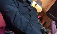 Stroking My Hard Big Cock In Slow Motion For Bianca The Amateur