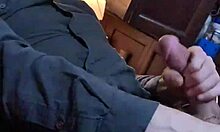 Stroking My Hard Big Cock In Slow Motion For Bianca The Amateur