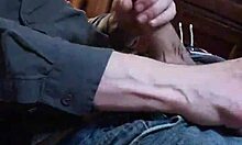 Stroking My Hard Big Cock In Slow Motion For Bianca The Amateur