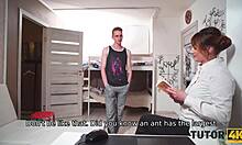 Tutor4K: Lucky Boy Skips Biology for Steamy Sex with Hot Teacher.