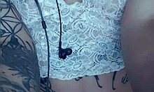 Punheta Guiada Loira Tatuada Rachell Miranda Guiando Sua Punheta!