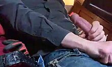 Stroking My Hard Big Cock In Slow Motion For Bianca The Amateur