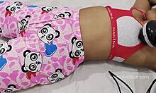 Massage Rooms: Young College Girl Tannuxx Enjoys Intense Orgasm Session