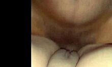 Slutting Out White Girl with Intense Creampie Pleasure