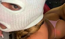 abby at 20 enjoys her hobby of doggy style and creampies on her big ass