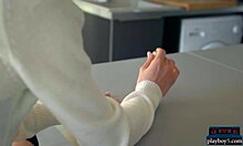 Check out petite Russian teen Adel Morel naked! 😍