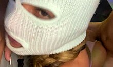 abby at 20 enjoys her hobby of doggy style and creampies on her big ass