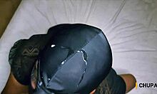 Woman Sucks Cock And Takes Cum Showers