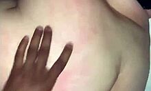 Slutting Out White Girl with Intense Creampie Pleasure