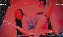 Happy halloween compilation with cosplay and party fun