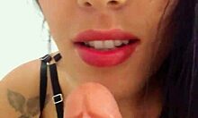 shayenne samara gives exclusive blowjob and anal to a naughty guy