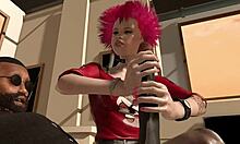 Student learns anal lesson from teacher