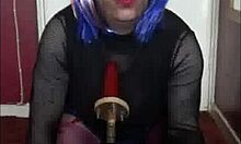 hey, this sissy crossdresser gets assfucked shyly