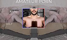 Get fucked in the ass with cum inside – european cougar