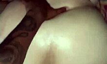 Slutting Out White Girl with Intense Creampie Pleasure