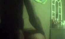 Watch this ebony beauty ride big black cock hard