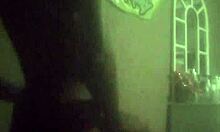 Watch this ebony beauty ride big black cock hard