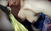 She sucks my dick while everyone eats lunch in the room 😈