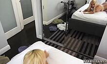 Teen Fucked Hard in Sneakers, Don't Dare Say You Love Me