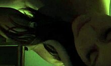 Phone Sex Turns Wild In Hotel Room!