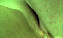 John and Ali Lick and Finger Brunette's Pussy