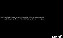 Sex scene in animated game, naked cowgirl after Woods in anime game