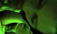 Phone Sex Turns Wild In Hotel Room!