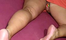 stepmom masturbates while stepson films it