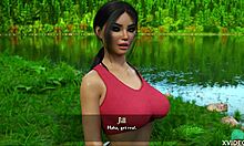 Jill Shows Off Bikini Body In Pov