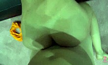 Ebony teen Willow Ryder with juicy ass picked up at gas station for POV action