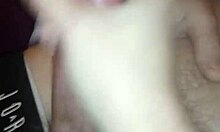 Slut Delivers Fast Handjob Stroke in POV