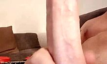 Intense German Solo Masturbation With Monster Cock