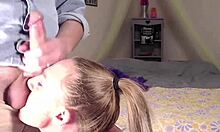 slut in sully costume gets face fucked