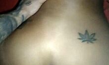 a nega visitou e transou no tatame com lutador mma allan guerra gomes