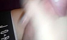 Slut Delivers Fast Handjob Stroke in POV