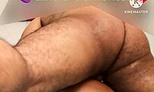 She loves bending over for a hard doggystyle fuck