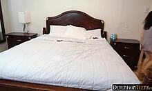 Nasty Teen 18+ Brunette Plans Workout Fucking With Big Cock