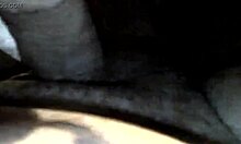 Wow, chocolate spinner deepthroating that big black cock!