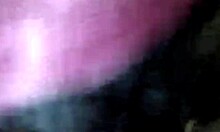 Wow, chocolate spinner deepthroating that big black cock!