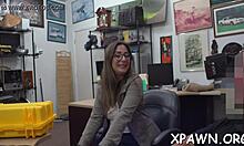 Amateur Skank Fucks And Sucks Cock In Shop Hardcore