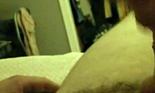 Watch my wife suck and gag on my dick?