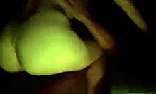 Why is my skinny girlfriend sucking her milf mother-in-law's big black cock in the car?