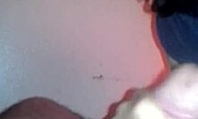 Kandy Rayne Strokes Cock to Cum Explosion