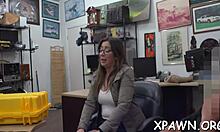 Amateur Skank Fucks And Sucks Cock In Shop Hardcore