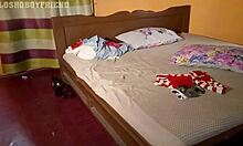 Amateur Couple Explores Intimate Play